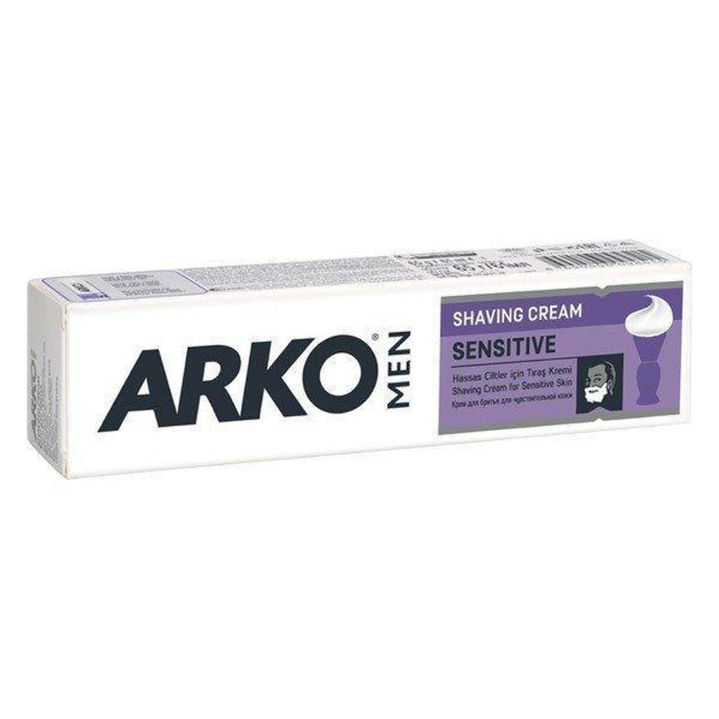 Arko Shaving Cream Sensitive 90g
