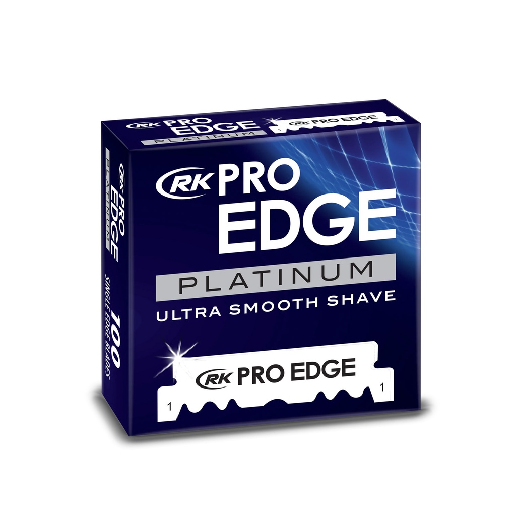 RK Pro Edge Single Edge Blade 100 Stuks