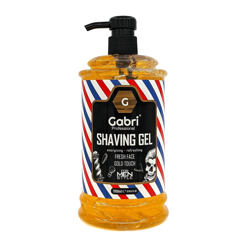Gabri Shave Gel Gold Touch 1000ml