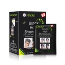 Dexe Black Hair Shampoo Box - 10 Sachets