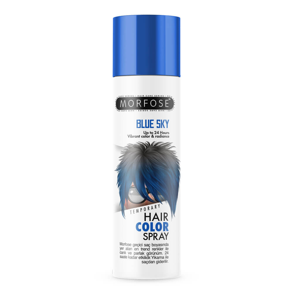 Morfose Hair Color Spray Blue Sky 150ml
