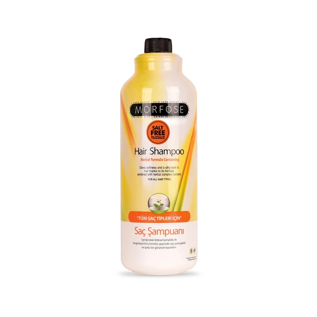 Morfose Shampoo Herbal Salt Free 1000ml