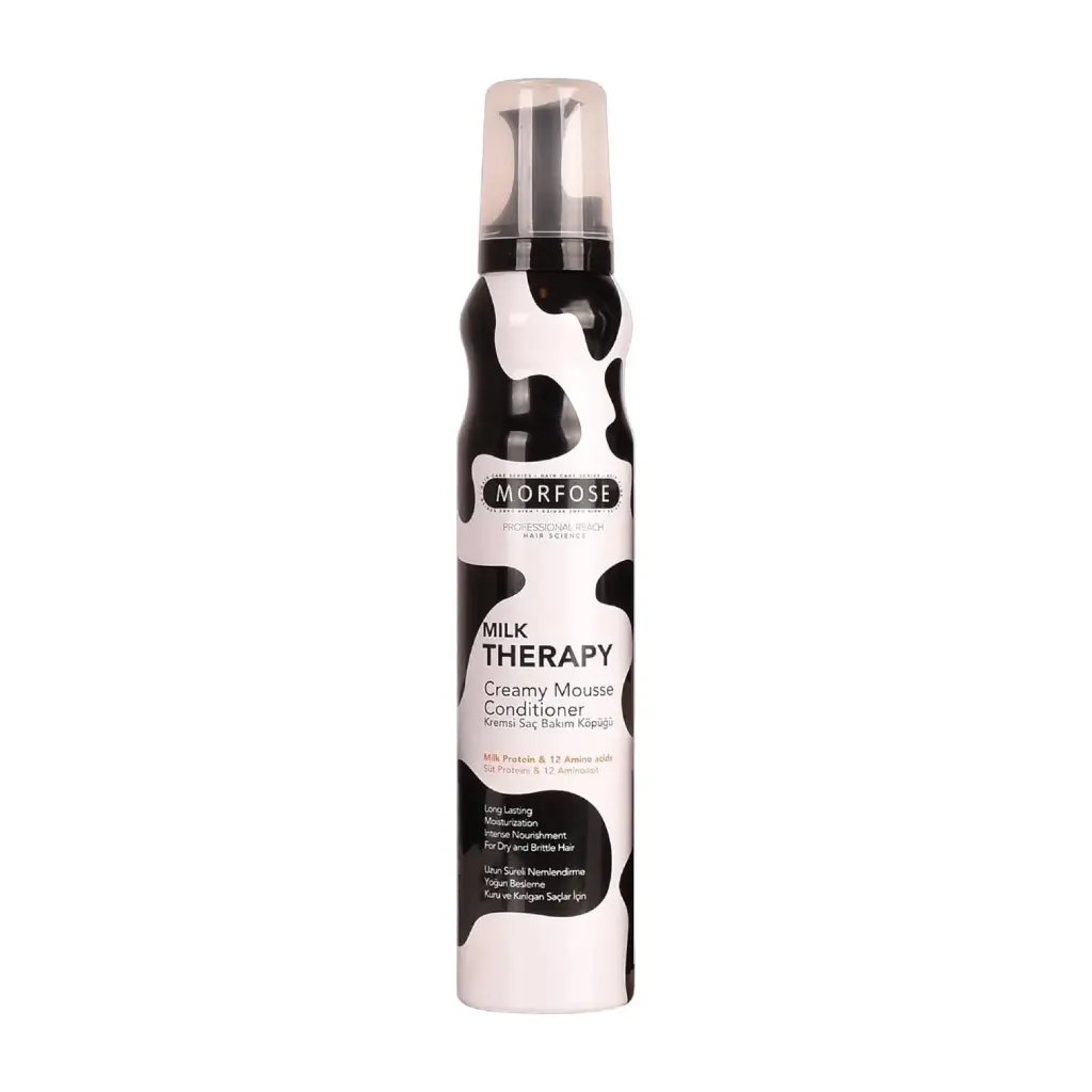 Morfose Hair Mousse Milky Therapy 200ml