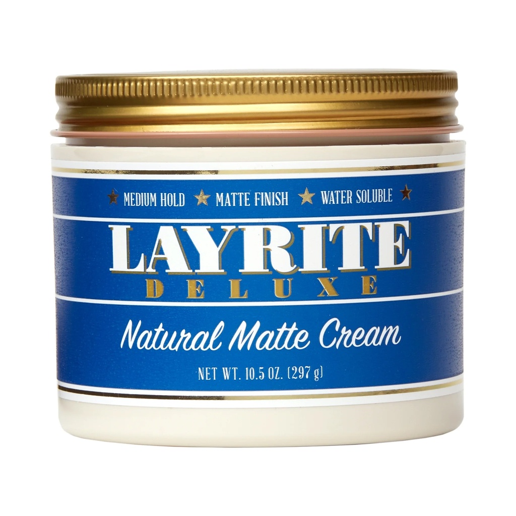 Layrite Natural Matte Cream Pomade 297ml