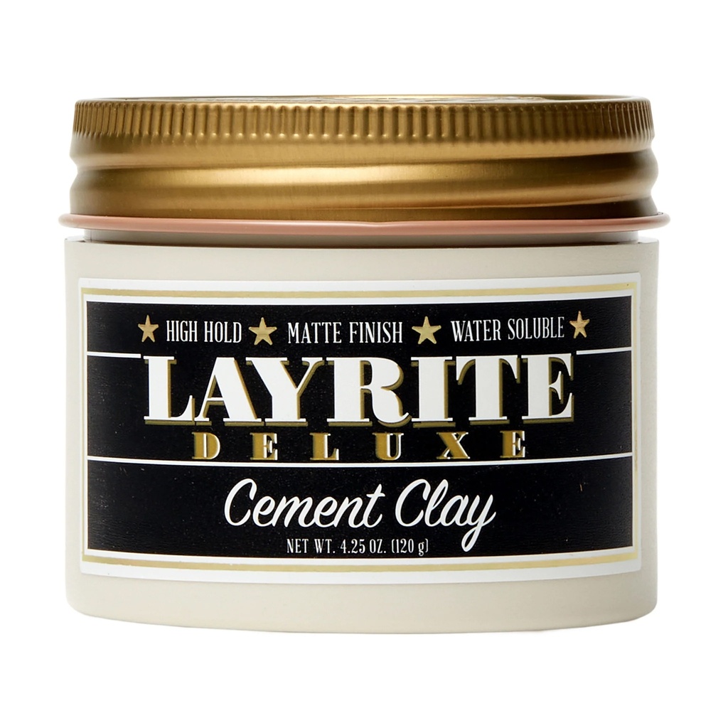Layrite Cement Clay Pomade 120ml