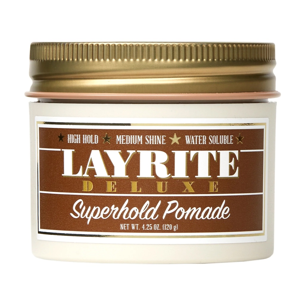 Layrite Superhold Pomade 120ml