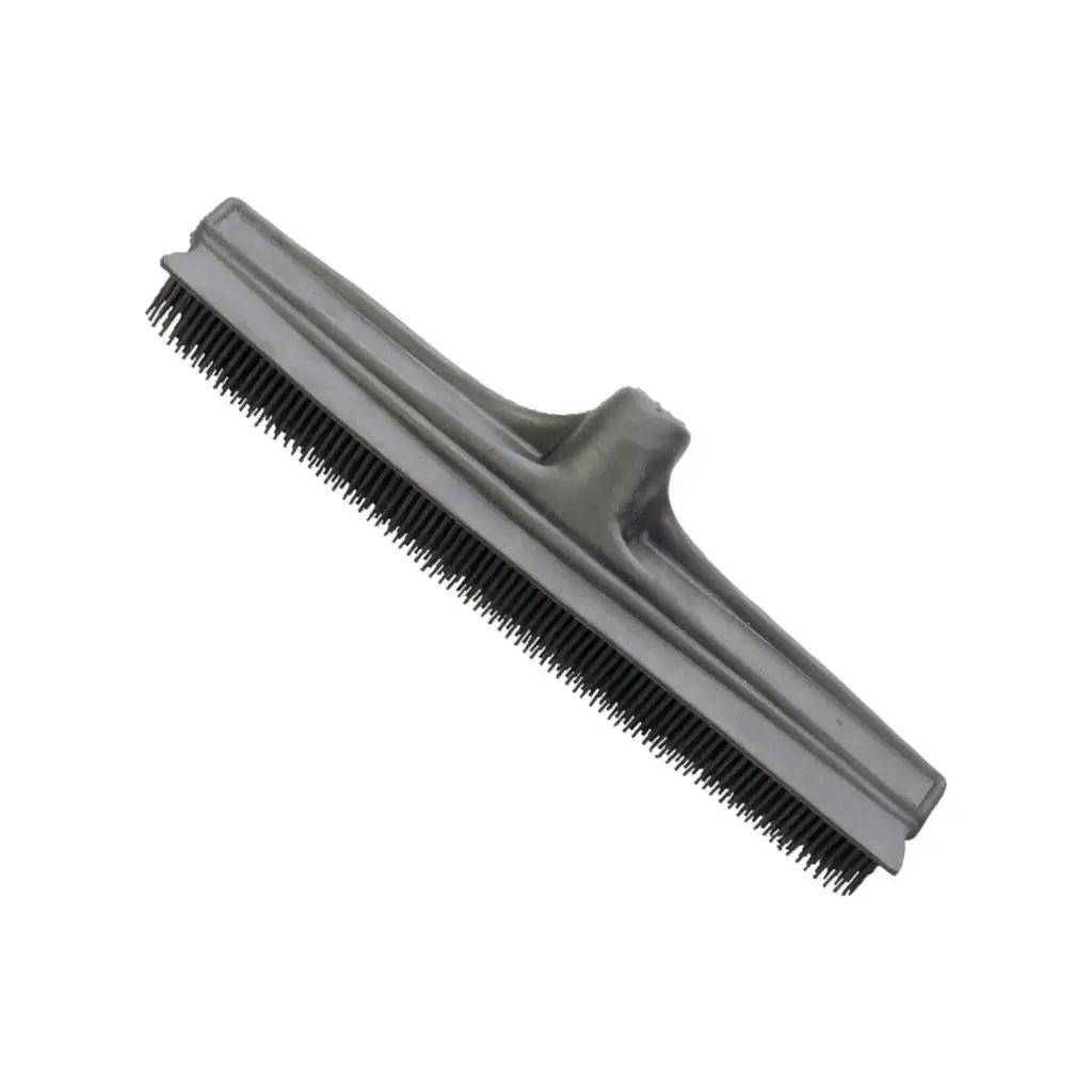 Eurostil Rubber Bezem met Schrobschuiver