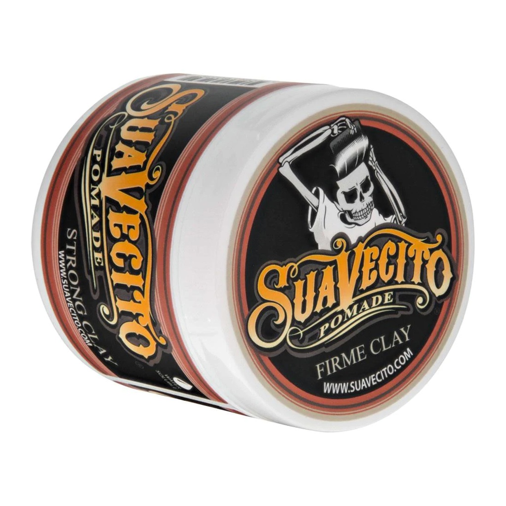 Suavecito Firme Clay Pomade 113g
