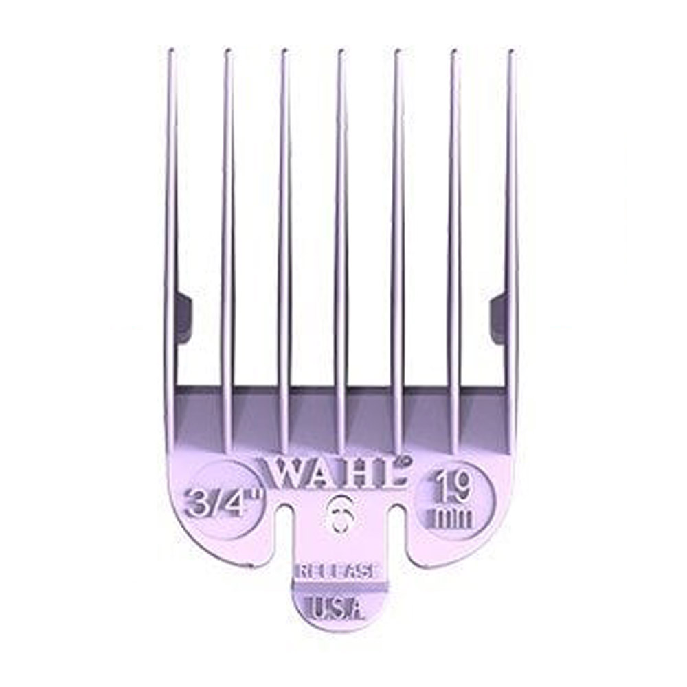 Wahl Opzetkam Plastic Gekleurd Nr. 6 (19mm) Lila
