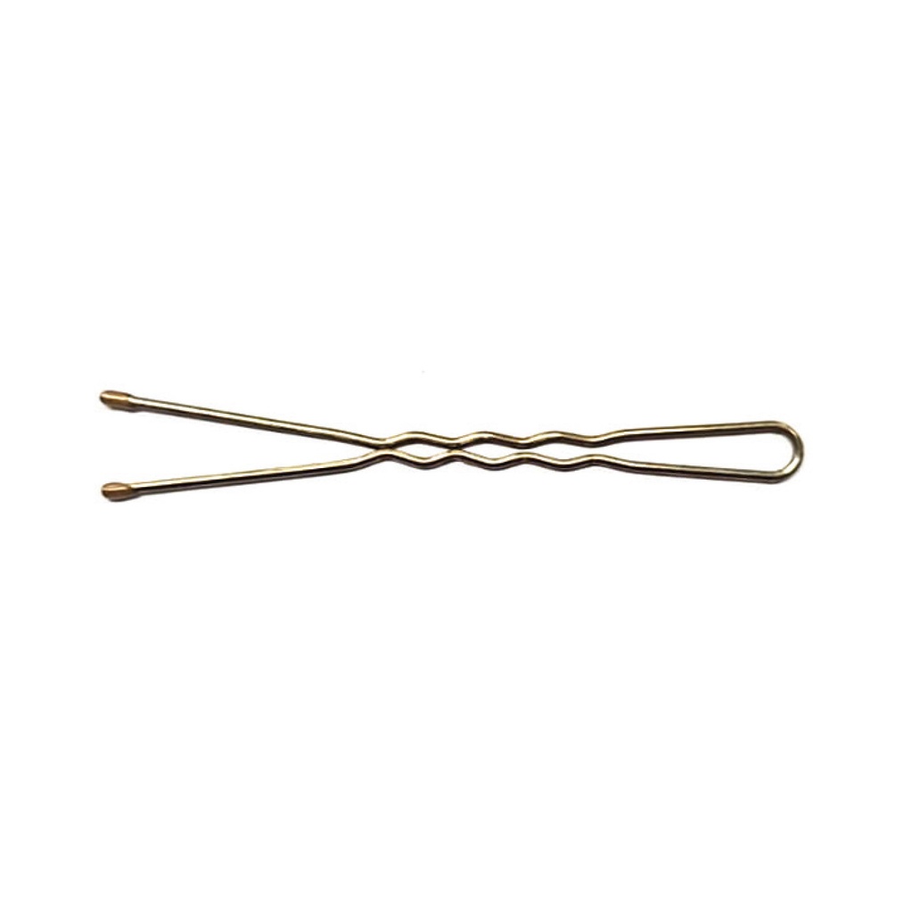 DKS Pro Haarspelden Golvend Bruin 6cm 250g