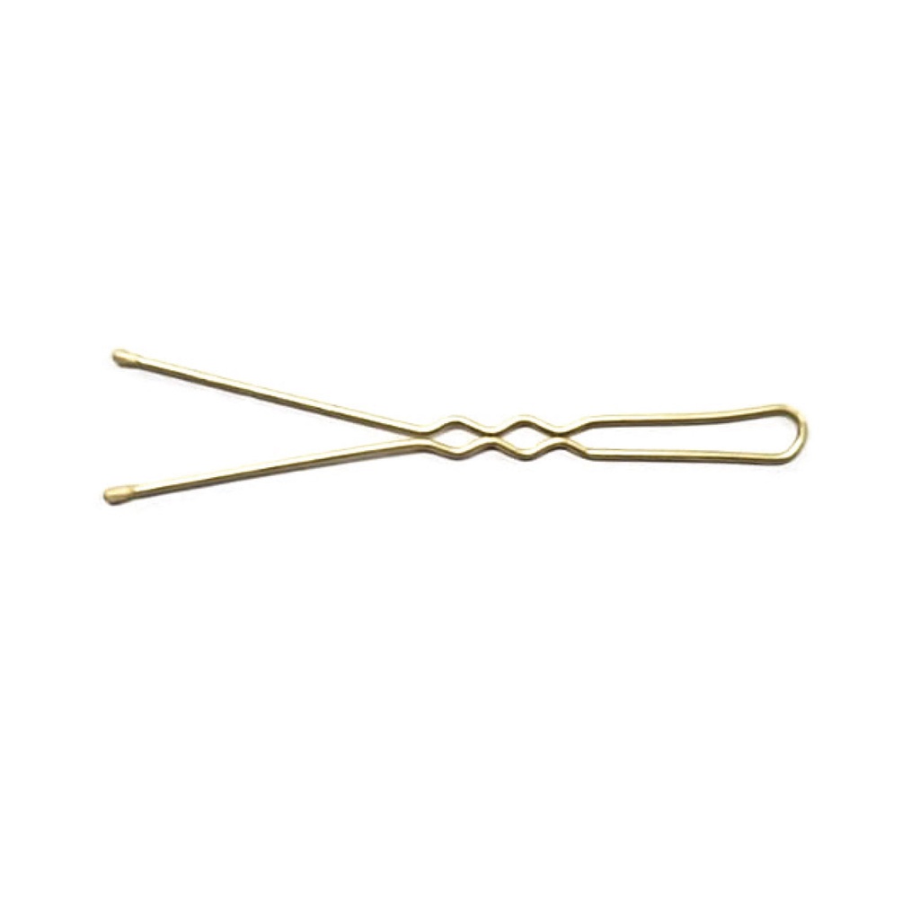 DKS Pro Haarspelden Golvend Goud 5cm 250g