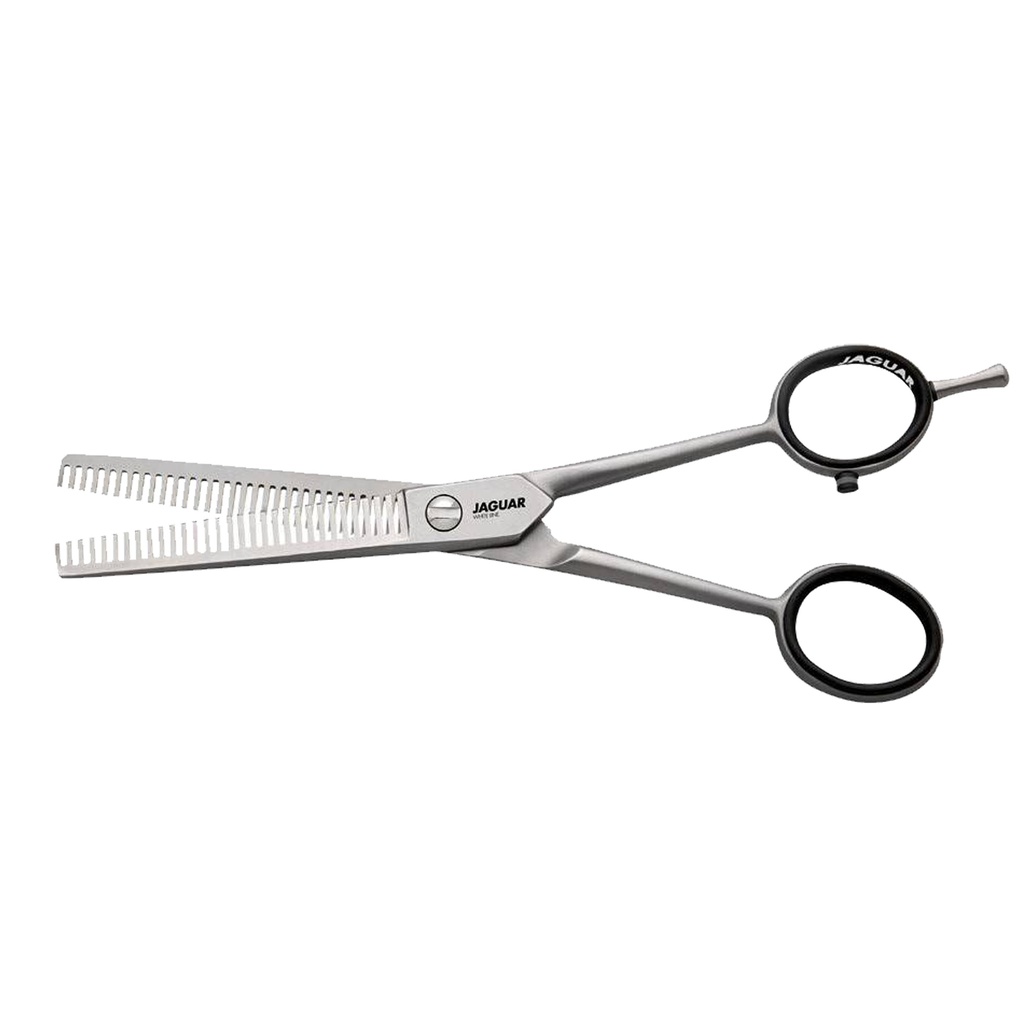 Jaguar White Line Satin 30/30 Effileerschaar 6''
