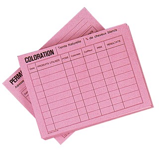 Sibel Kleur- en Permanetkaarten Roze