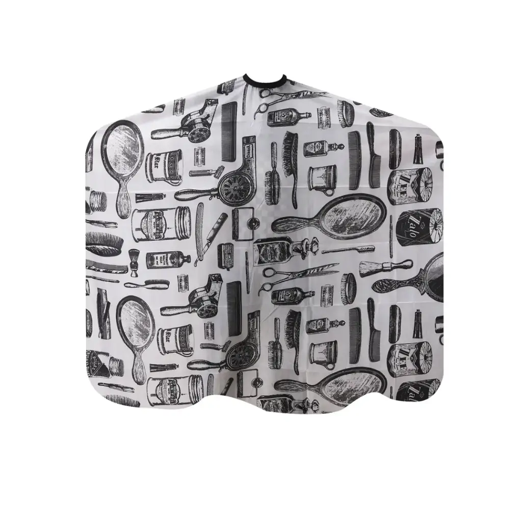 DKS Pro Kapmantel Design Wit