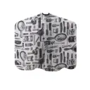 DKS Pro Kapmantel Design Wit