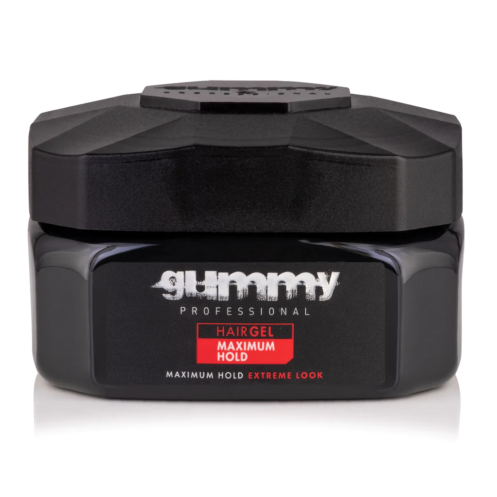 Gummy Hair Gel Maximum Hold 220ml