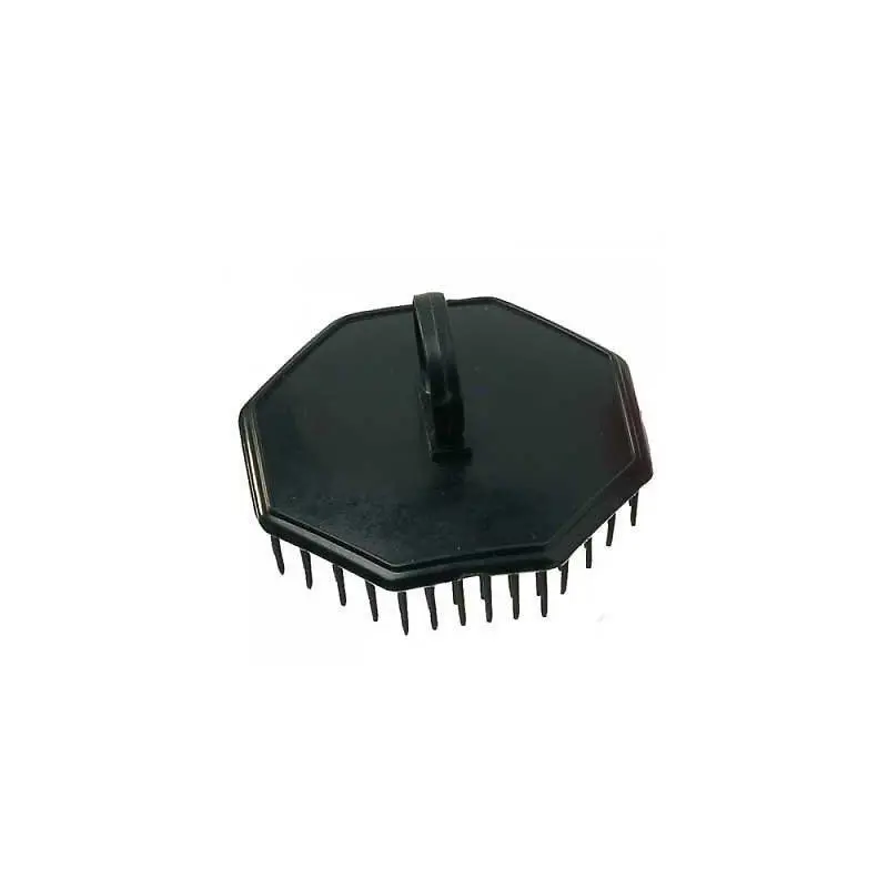 Comair Kunststof Massageborstel Zwart