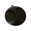 Original Luna Handspiegel Zwart 28cm