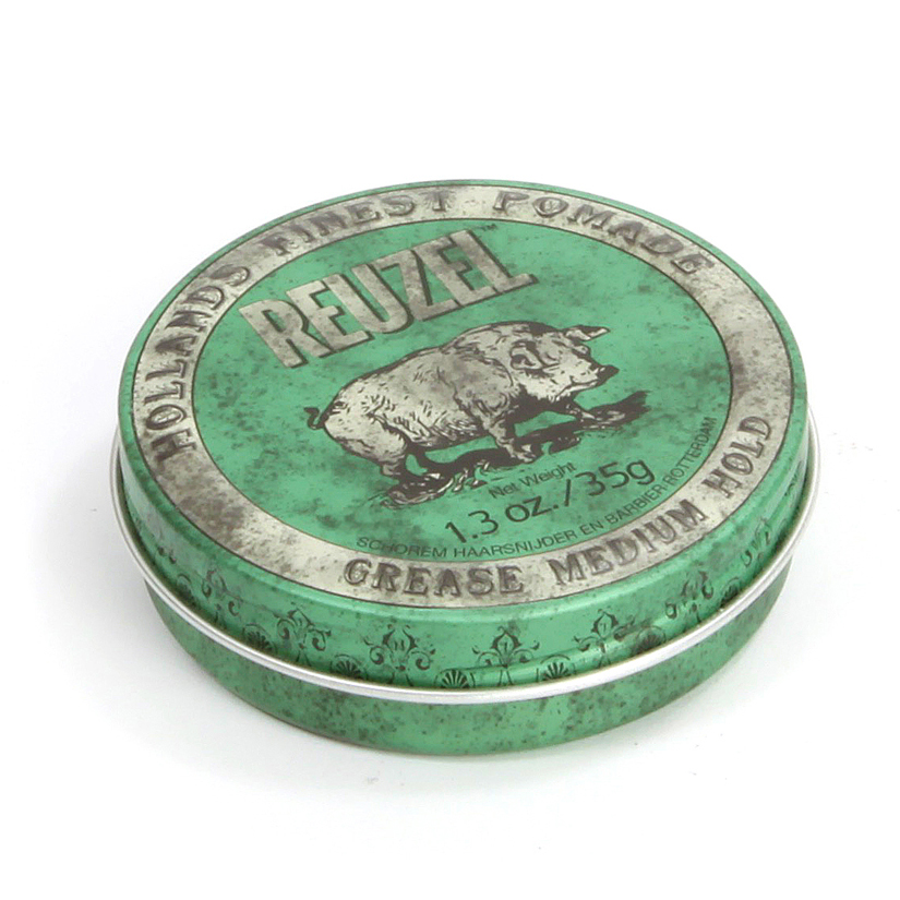 Reuzel Green Grease Medium Hold Pomade 35g