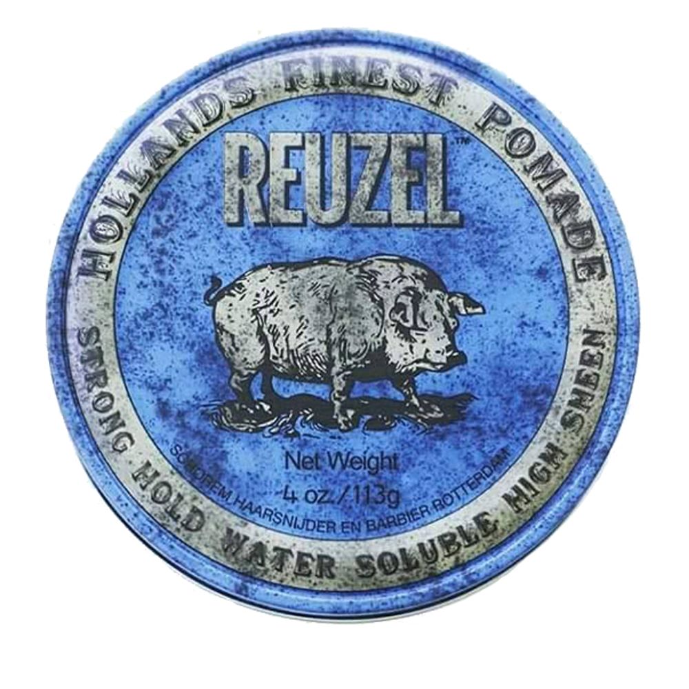 Reuzel Blue Strong Hold Pomade 113g