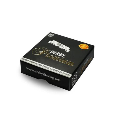 Derby Premium Single Edge Blades 100 Stuks