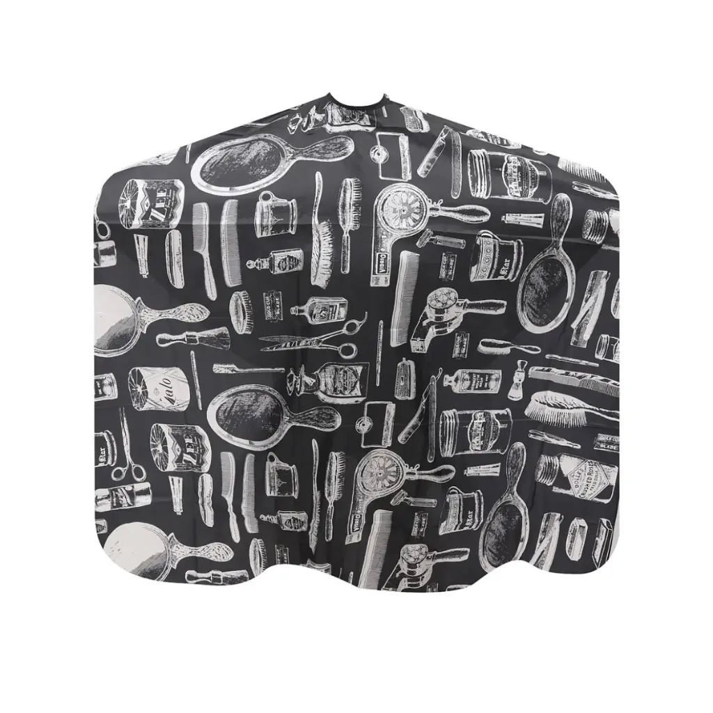 DKS Pro Kapmantel Design Zwart