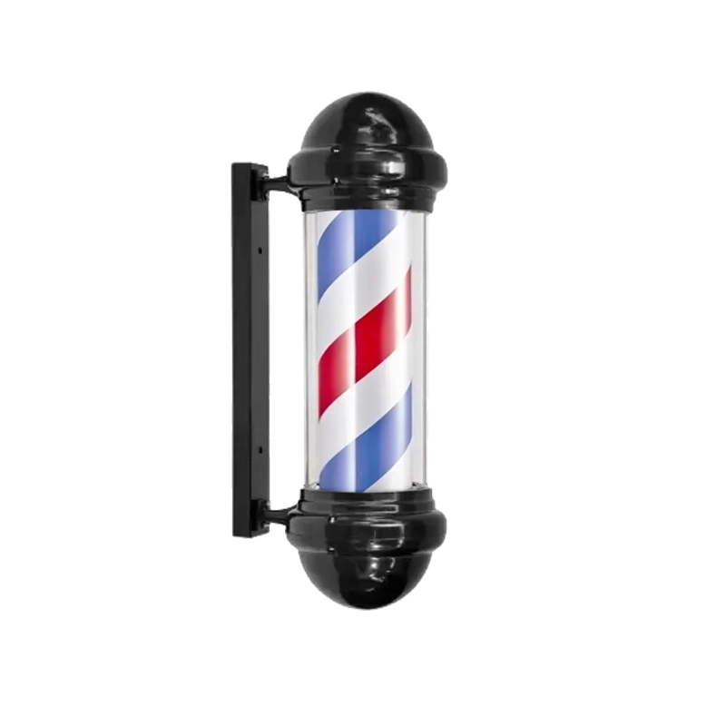 DKS Pro Barberpole - Kapperspaal 55cm - Zwart