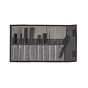 Jaguar A-Line Kammenset Zwart 9 Delig