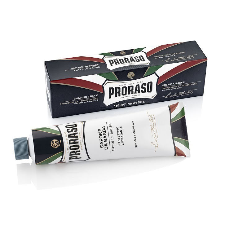 Proraso Green Shaving Cream Tube 150ml