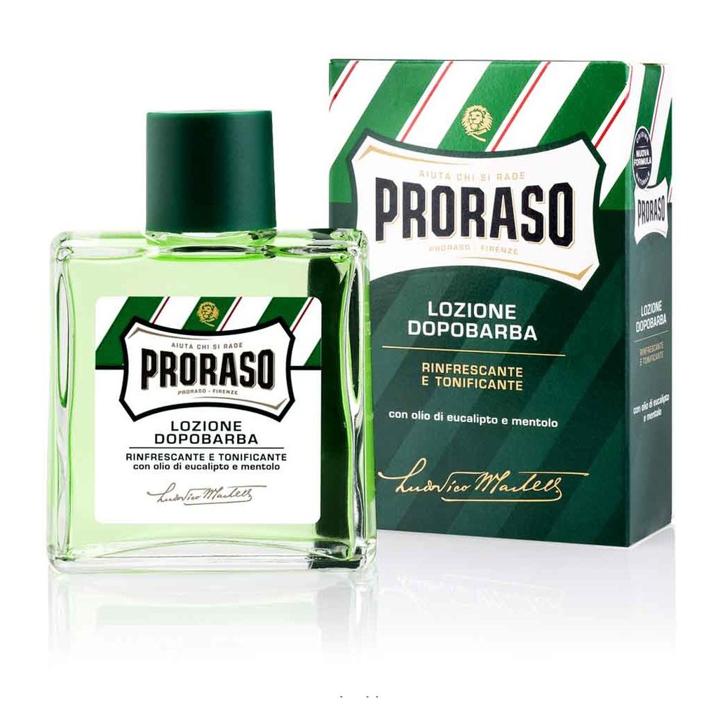 Proraso Green After Shave Balm Eucalyptus 100ml