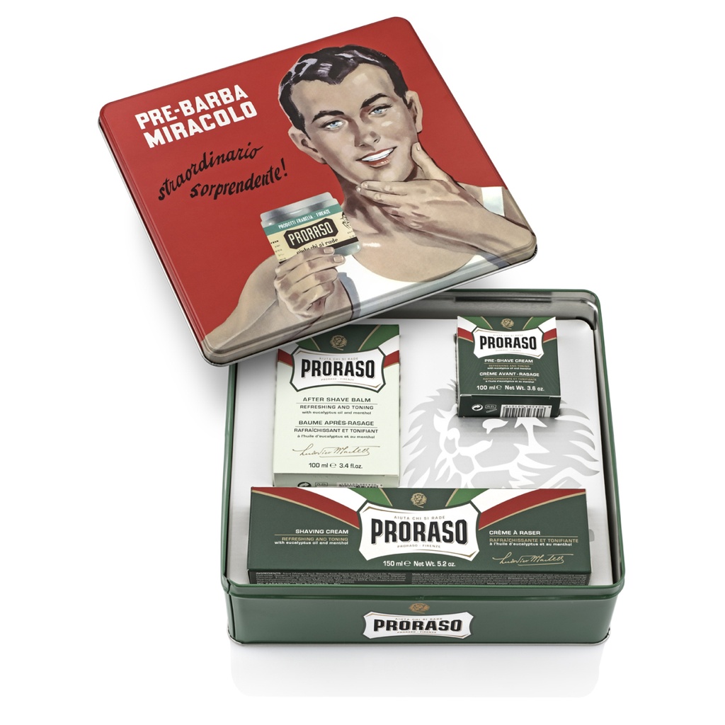 Proraso Green Vintage Giftbox
