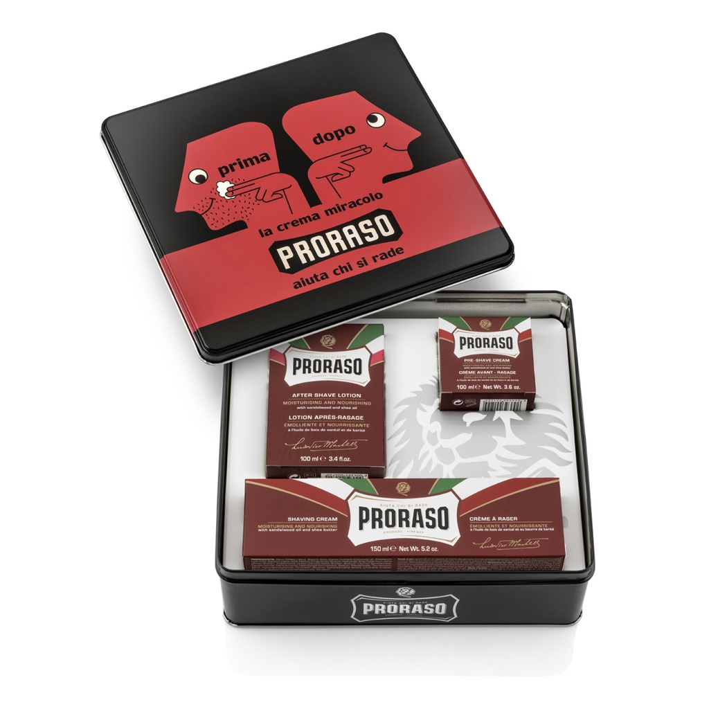 Proraso Red Vintage Giftbox Sandalwood