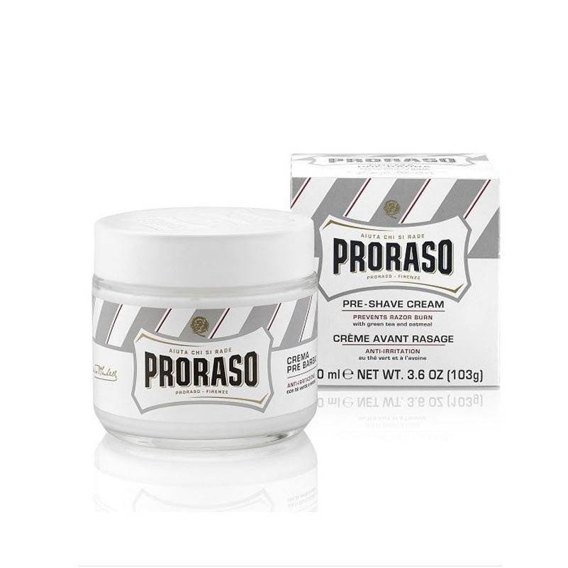 Proraso White Pre Shave Balsem Cream 100ml
