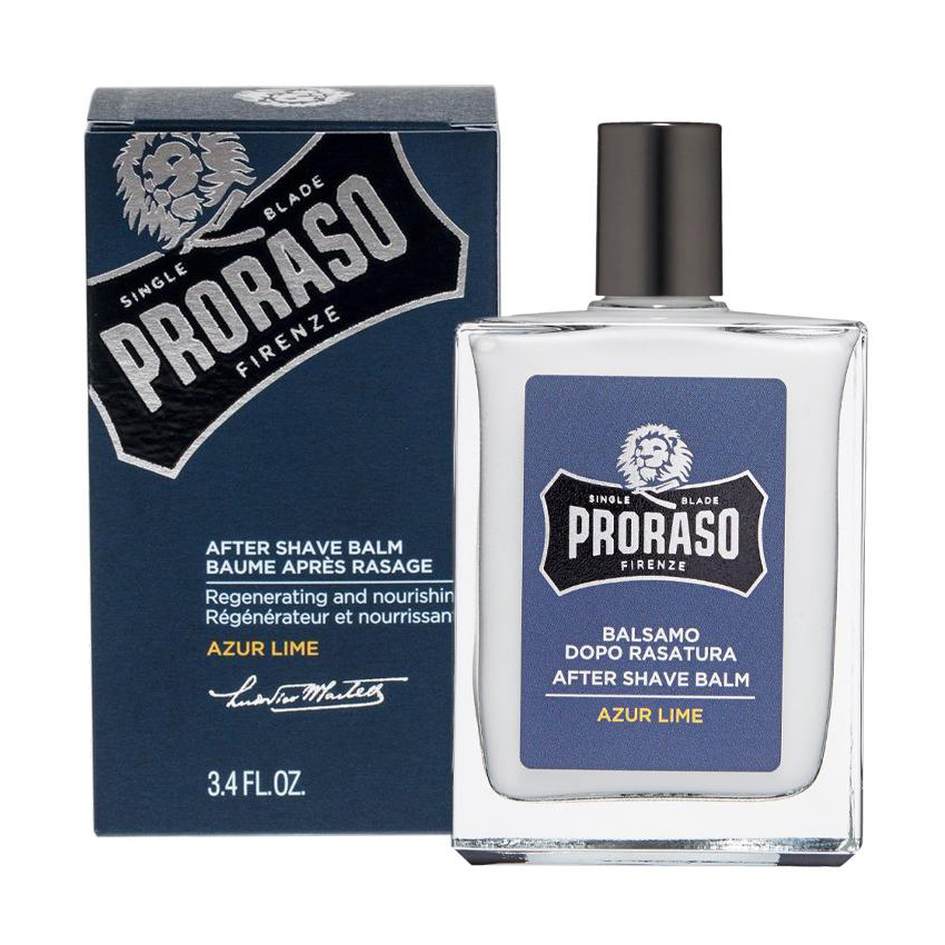 Proraso Azur Lime After Shave Balm 100ml