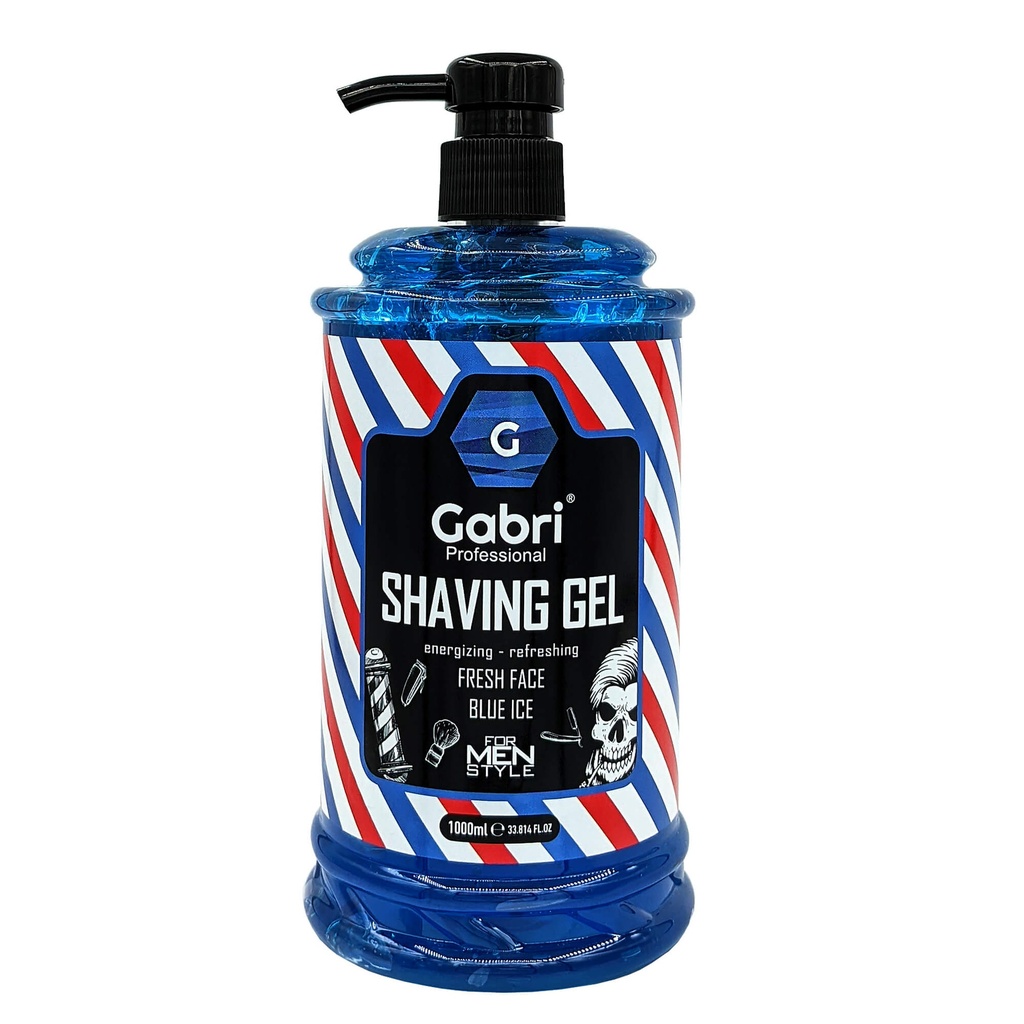 Gabri Shave Gel Blue Ice 1000ml