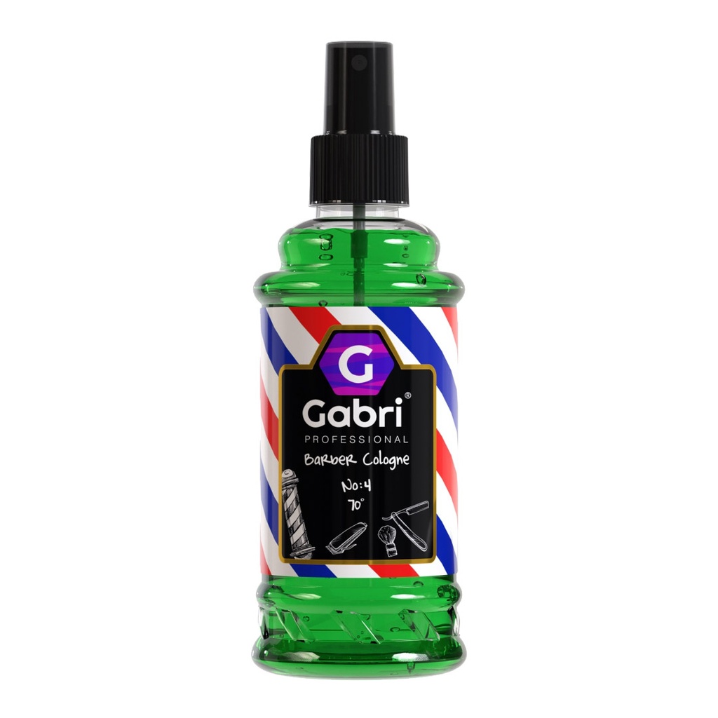 Gabri Barber Cologne Nr. 4 250ml