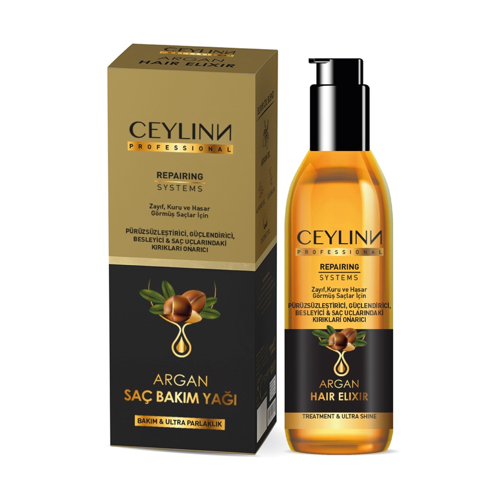 Ceylinn Argan Elixer 125ml