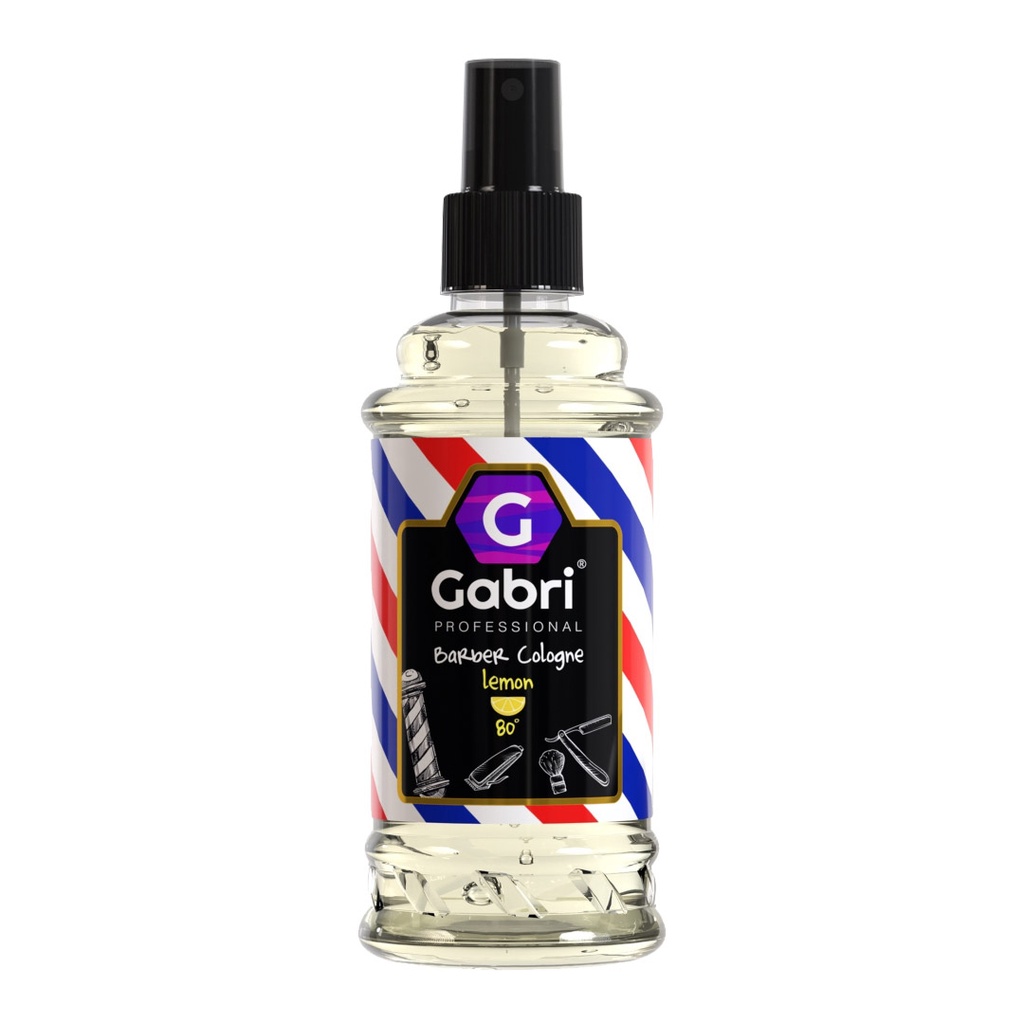 Gabri Barber Cologne Lemon 250ml