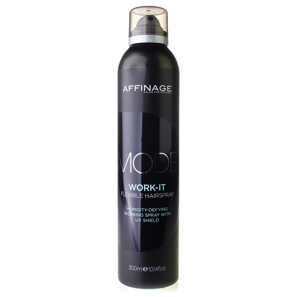 Affinage Mode Styling Work It Hairspray 300ml