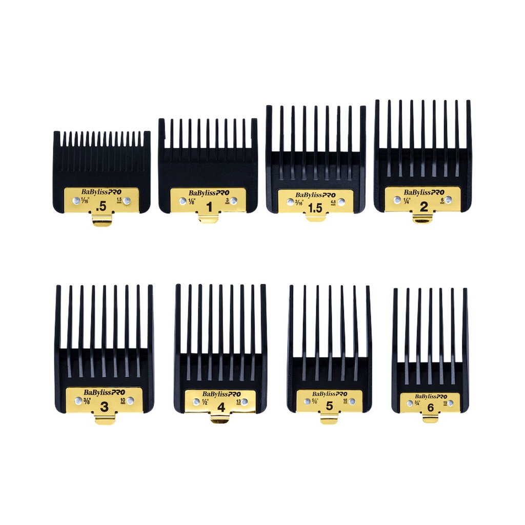 Babyliss Pro 4Artist Premium Opzetkamset 8 Stuks