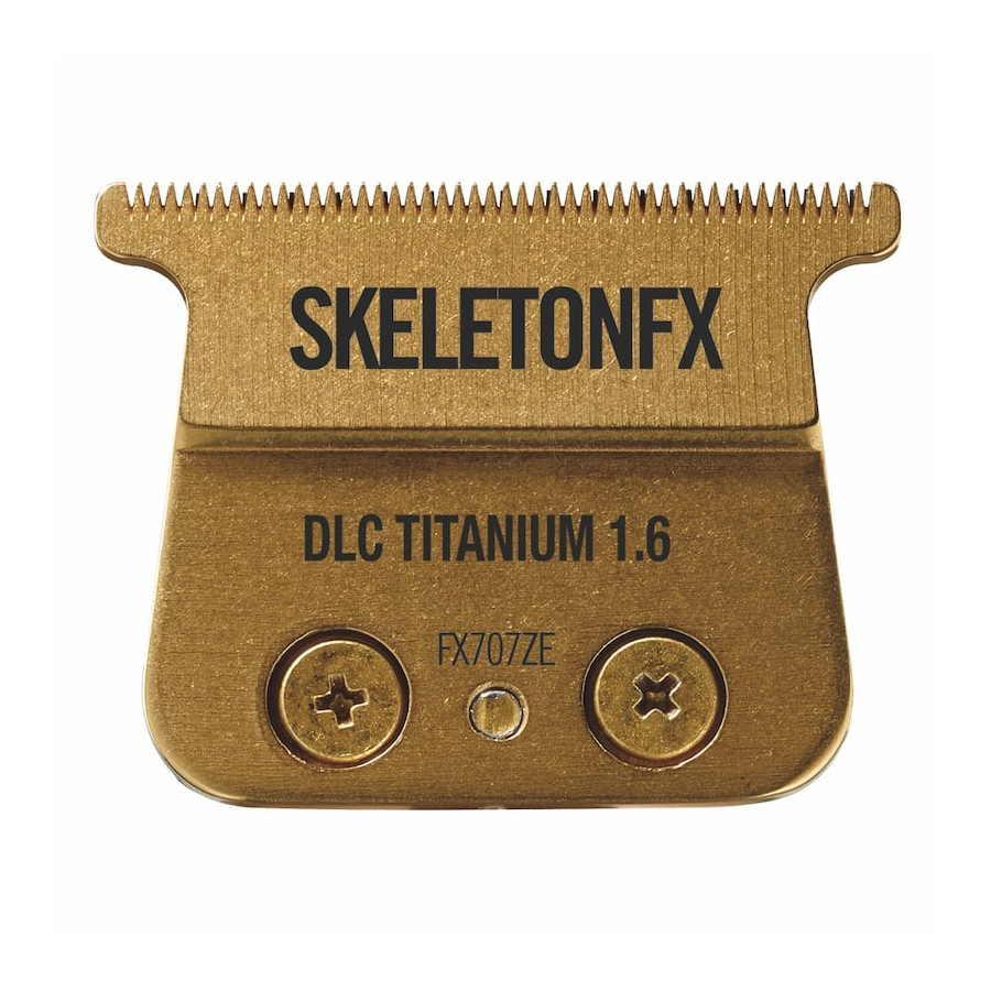 Babyliss Pro 4Artist Skeleton Gold DLC Titanium 1.6 Snijmes