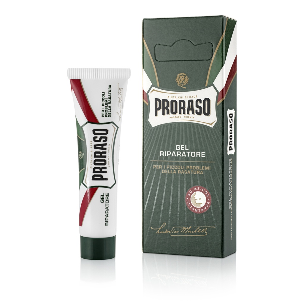 Proraso Green Bloedstop Gel Tube 10ml