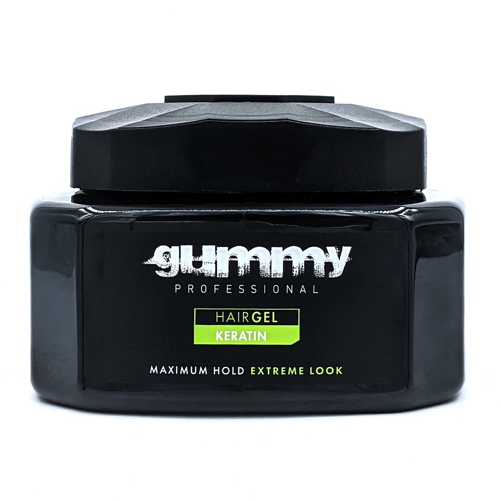 Gummy Hair Gel Keratin 500ml
