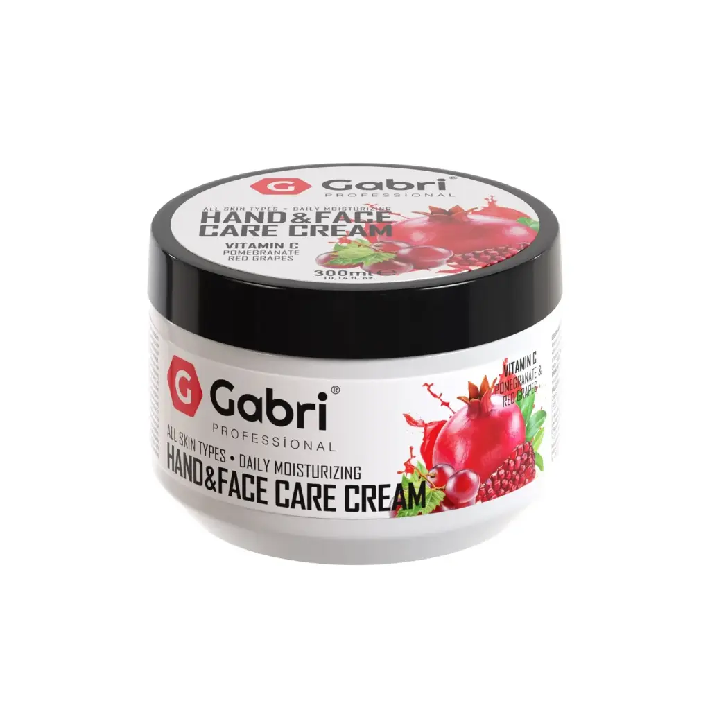 Gabri Hand & Face Cream Pomegranate & Red Grapes 300ml