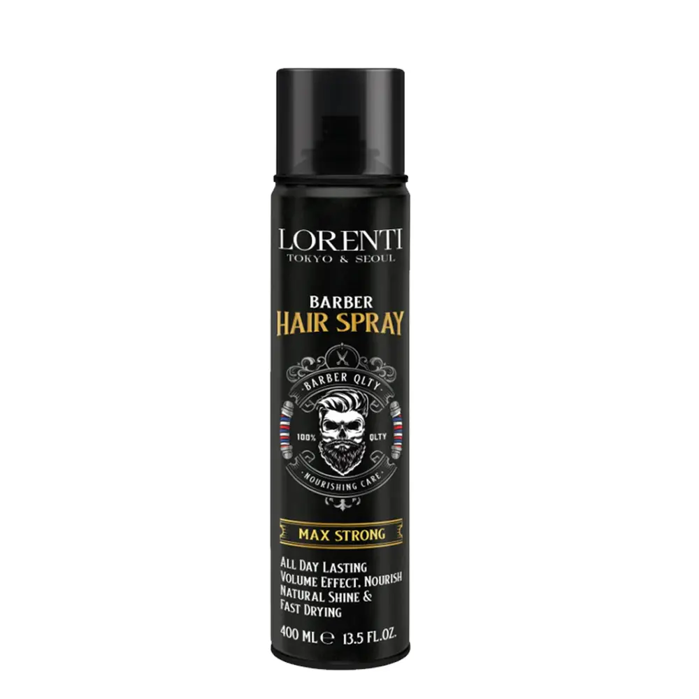 Lorenti Hairspray Max Strong 400ml
