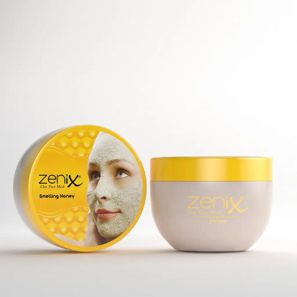 Zenix Clay Face Mask Honey 350g