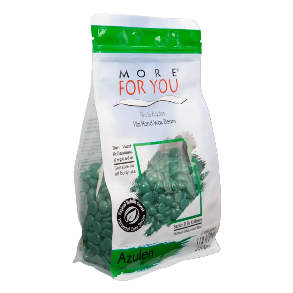 More For You Hard Wax Korrels - Azulen 250ml