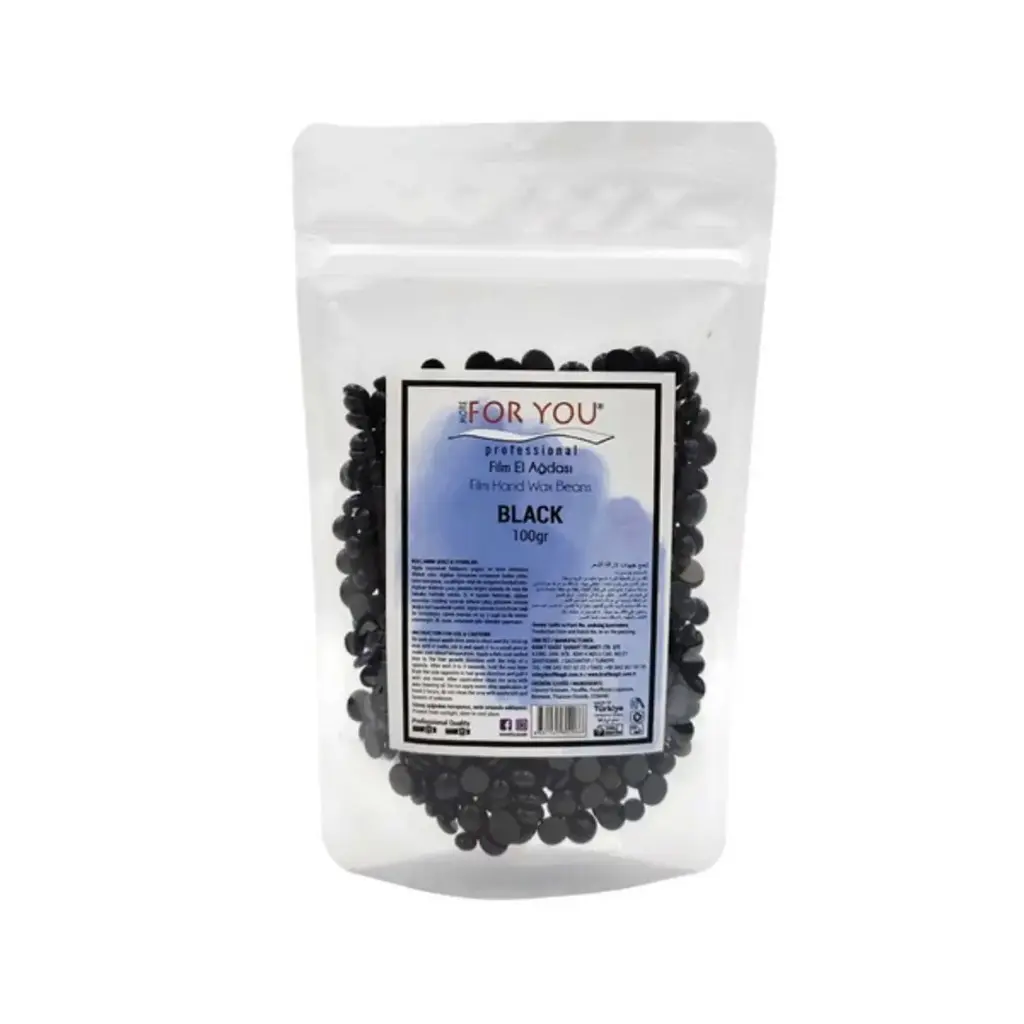 More For You Hard Wax Korrels - Black 100ml