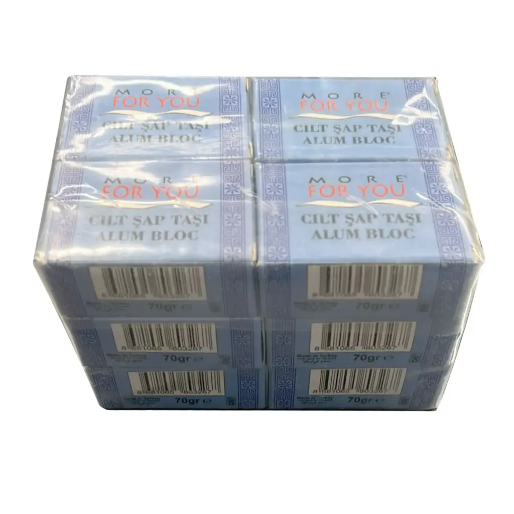 More For You Aluinblok - Set van 12 Stuks