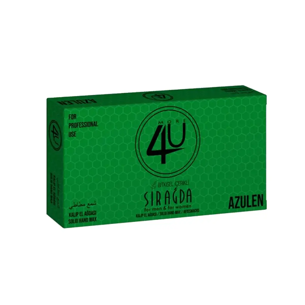 More For You Hard Wax Tablet - Azulen 400ml